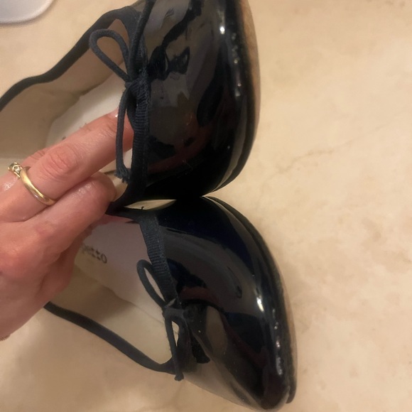 Repetto Black Patent Leather Flats - Picture 5 of 9